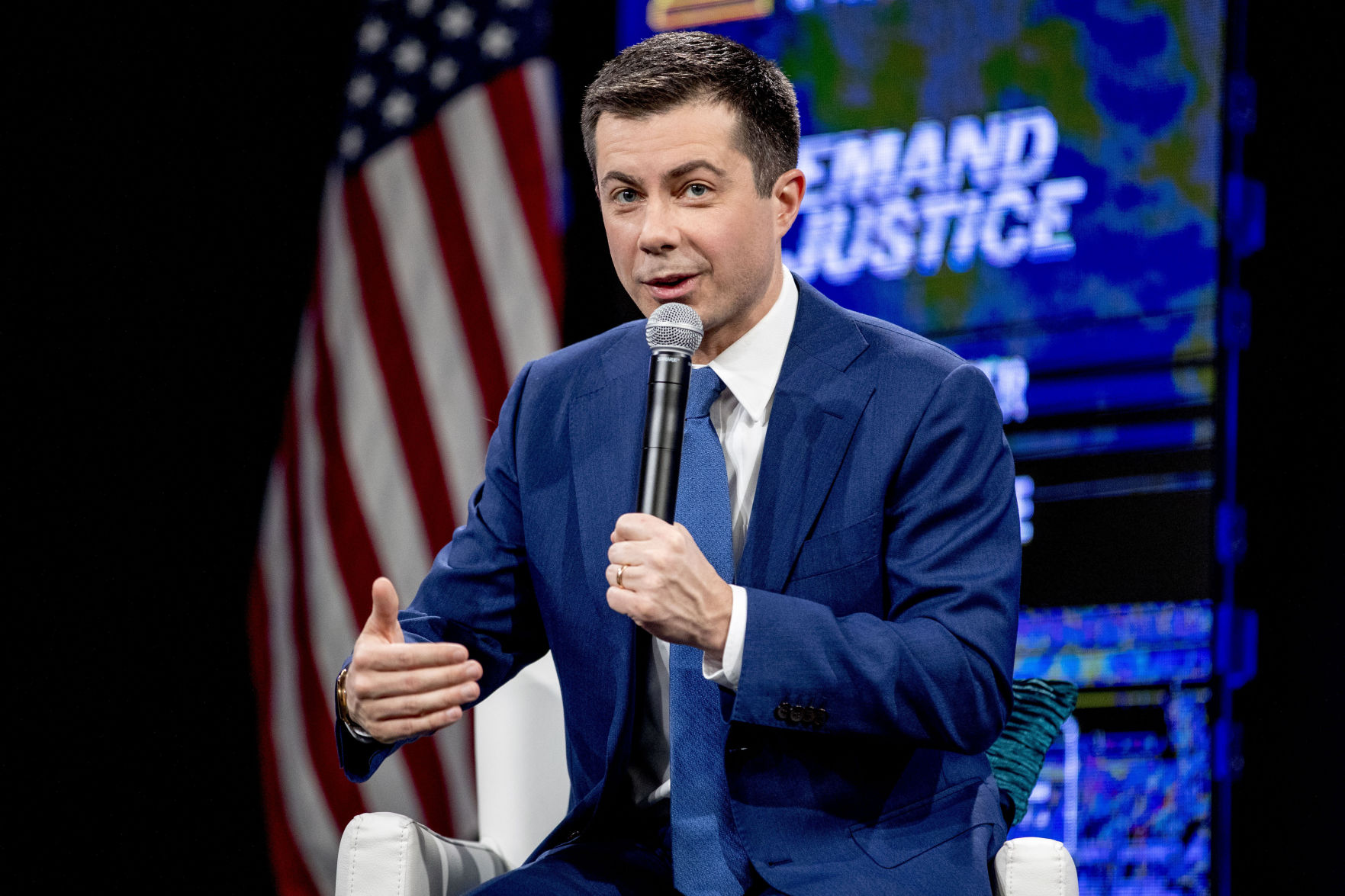 Election 2020 Pete Buttigieg APTOPIX